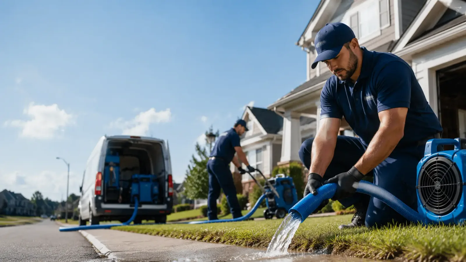 Flood Damage Restoration in Hebron, ND